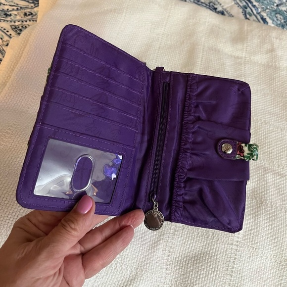 Vera Bradley frill wallet - Picture 3 of 5